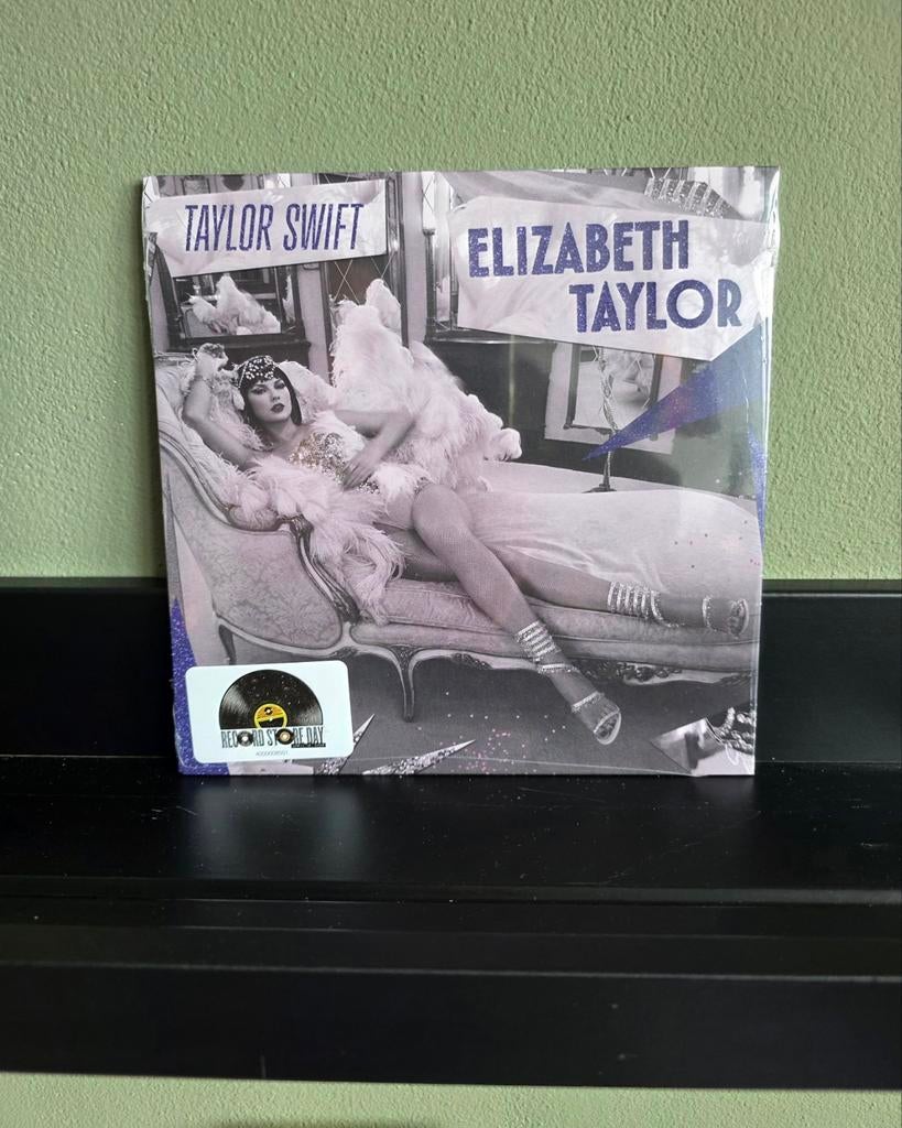 Singeltje van Taylor Swift  / Elizabeth Taylor, Ophalen of Verzenden, Nieuw in verpakking, Pop