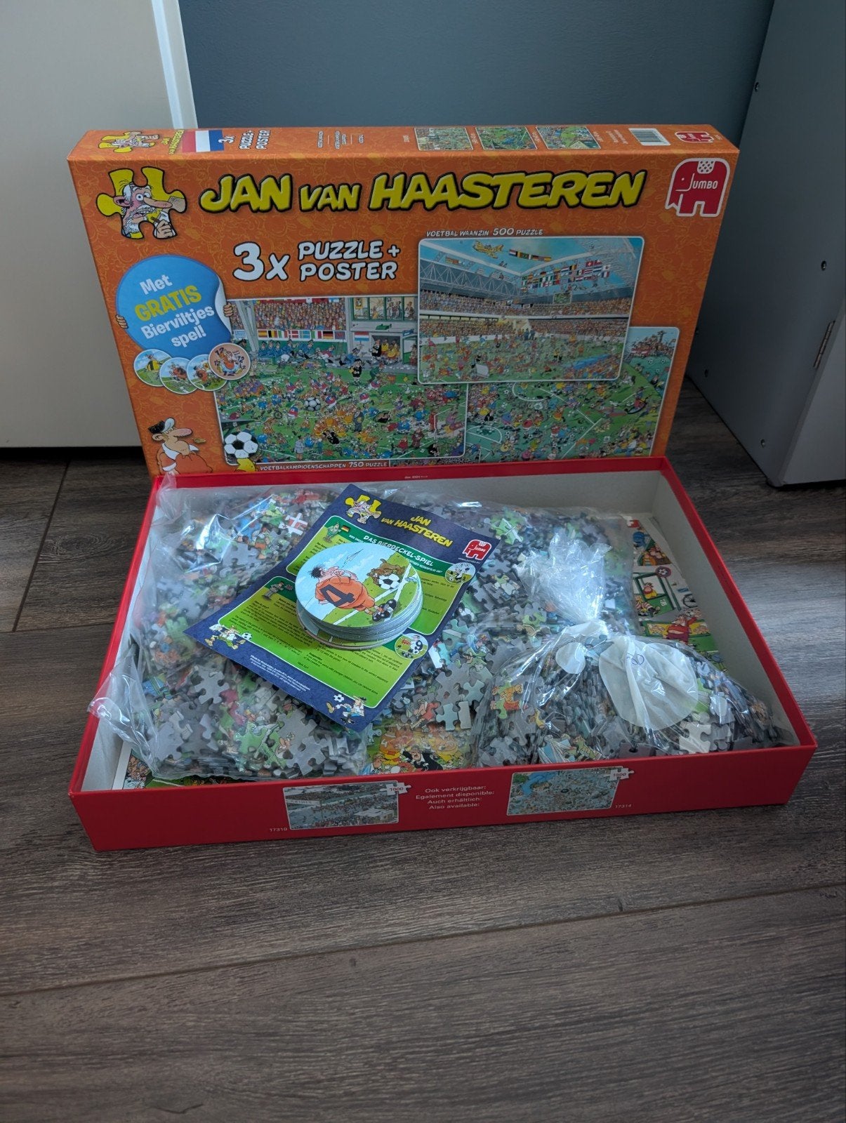 Jan van haasteren puzzel. 3 stuks, Ophalen of Verzenden