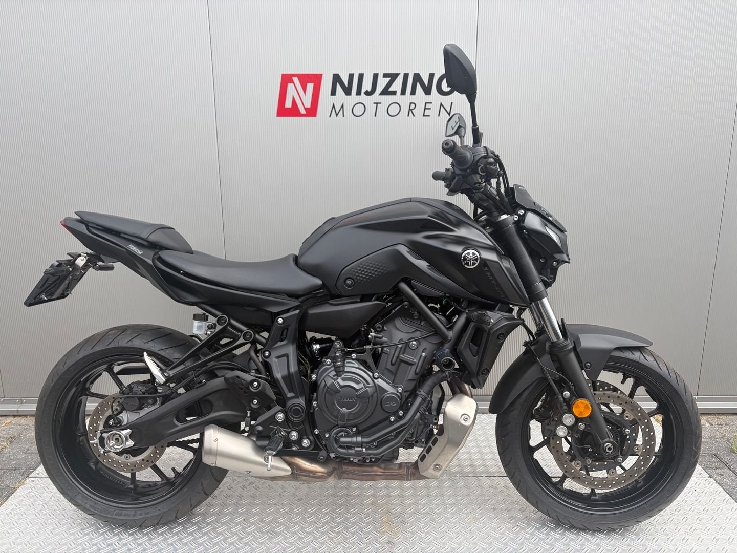 YAMAHA MT 07 ABS (bj 2023), Motoren, Motoren | Yamaha, 2 cilinders, Bedrijf, Onbekend, YAMAHA