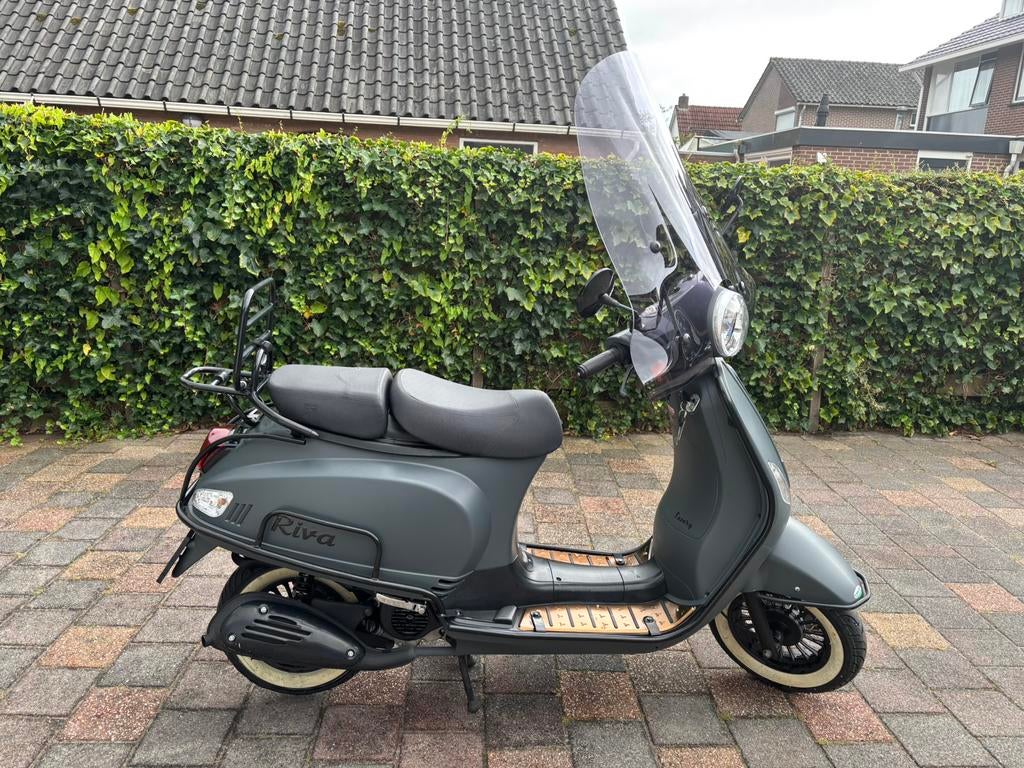 BTC Riva snorscooter, Ophalen, Zo goed als nieuw, Benzine, Overige merken