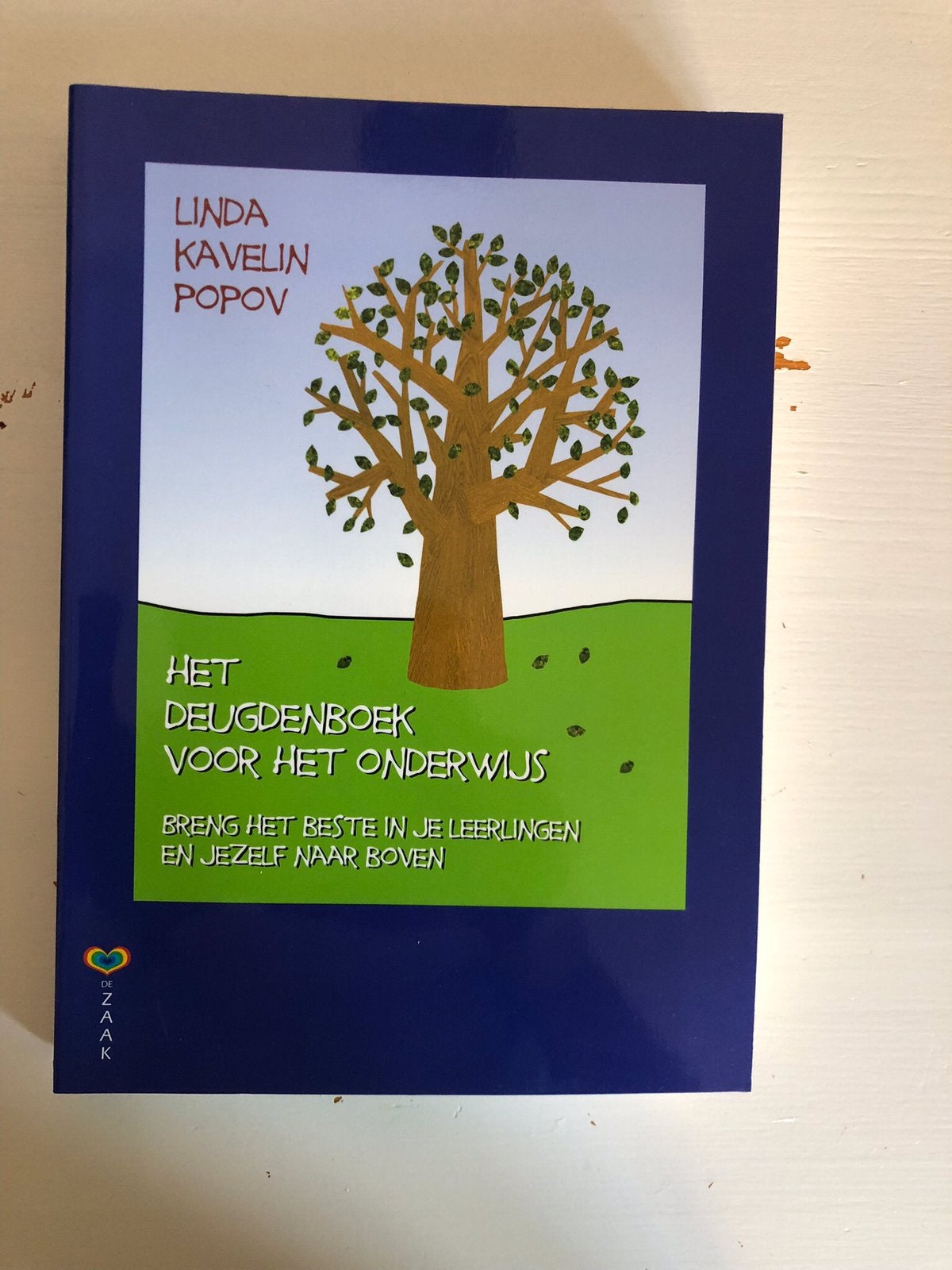 L. Kavelin Popov - Deugdenboek voor het onderwijs, Achtergrond en Informatie, Ophalen of Verzenden, Zo goed als nieuw, Overige onderwerpen