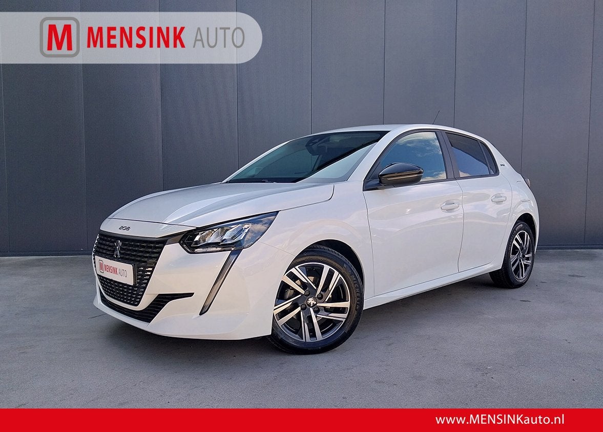 Peugeot 208 1.2 PureTech 1e EIGENAAR Style NAVI CRUISE APPLE, Auto's, Voorwielaandrijving, Dealer onderhouden, Stof, Gebruikt
