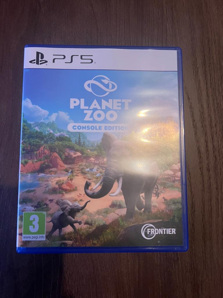 Planet zoo ps5, Ophalen, Zo goed als nieuw