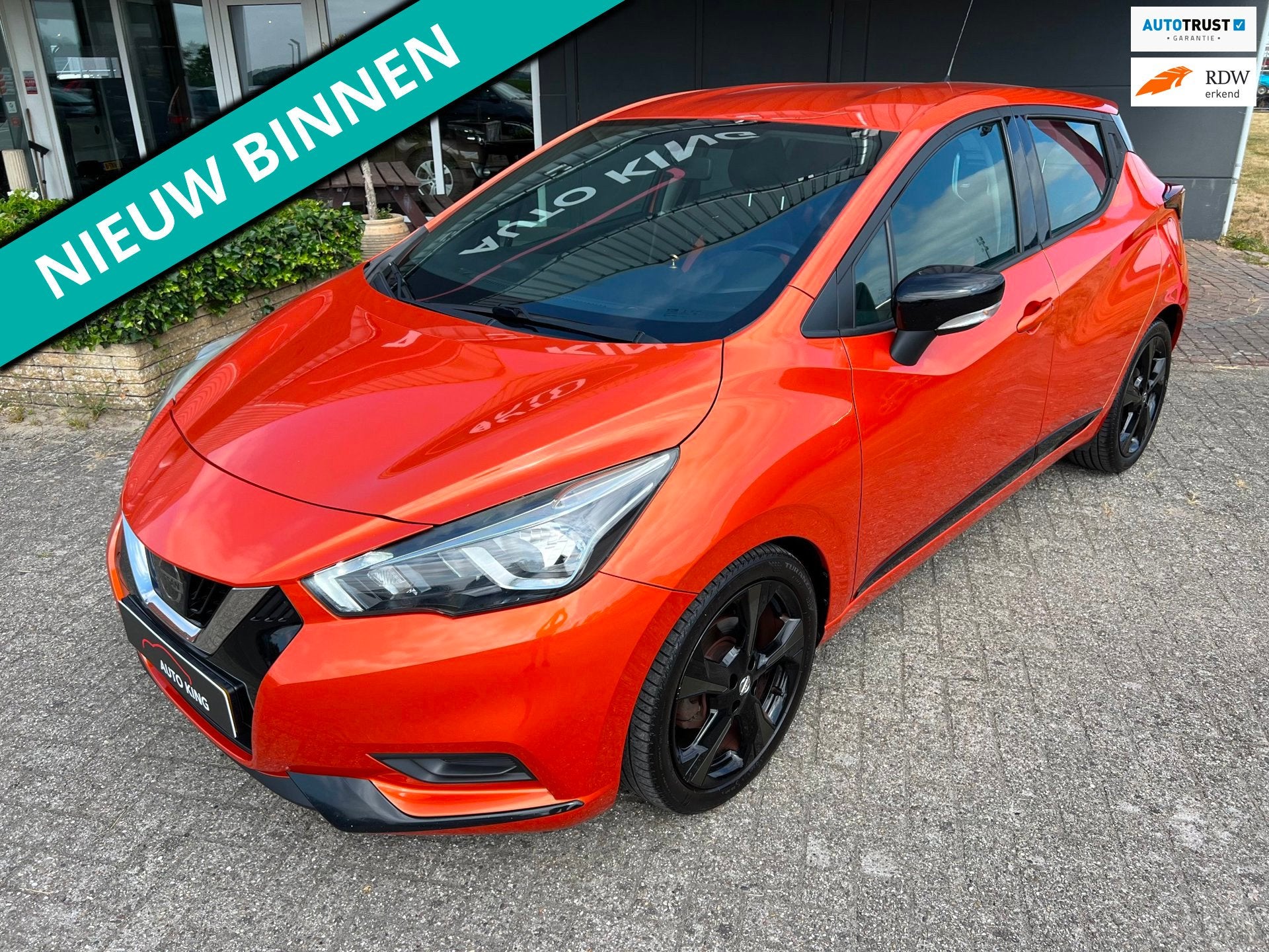 Nissan Micra 0.9 IG-T BOSE Personal Edition ECC/NAV/CAM/CRUI, Auto's, Voorwielaandrijving, Stof, Euro 6, Parkeersensor