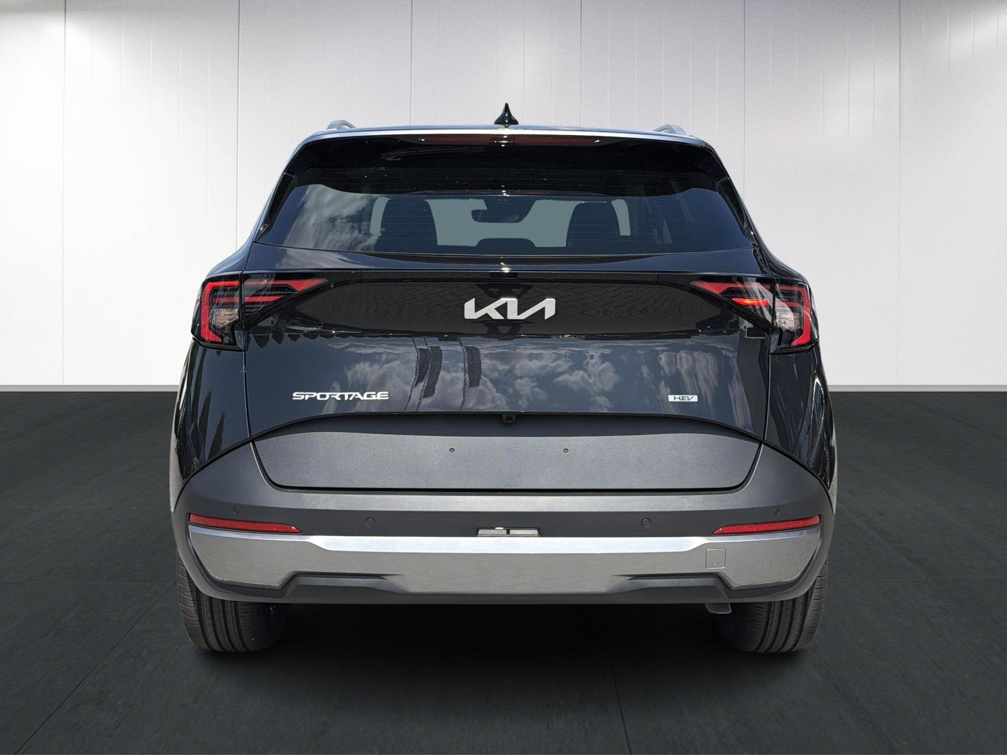 Kia Sportage 1.6 T-GDi Hybrid DynamicLine | Stuurwielverwarm, Auto's, 4 cilinders, Leder en Stof, Zwart, Hybride Elektrisch/Benzine
