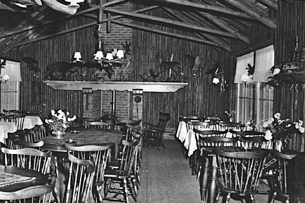 947317	De Steeg	Restaurant	De Posbank	1956	Onbeschreven, Ophalen of Verzenden, 1940 tot 1960, Gelopen, Gelderland