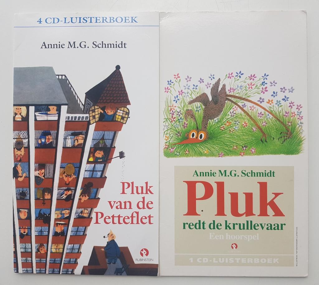 Luisterboek Hoorspel Pluk van de Petteflet 5CD | VPRO 1992, Ophalen of Verzenden, Annie M.G. Schmidt, Cd, Kind