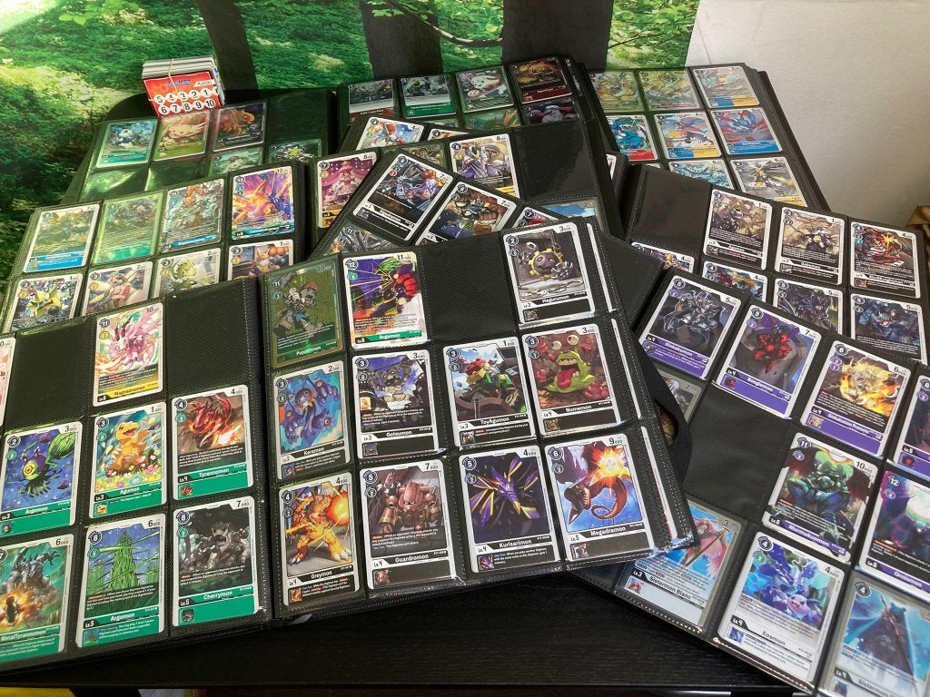 6 mappen met Digimon kaarten!, Ophalen of Verzenden, Nieuw