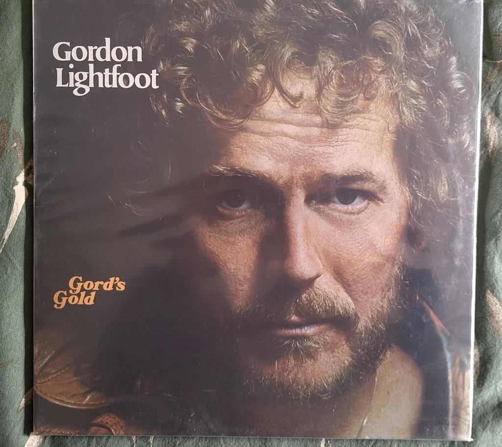 Gordon Lightfoot- Gords Gold dubbel LP, Cd's en Dvd's, Vinyl | Pop, Ophalen of Verzenden, Zo goed als nieuw, 12 inch