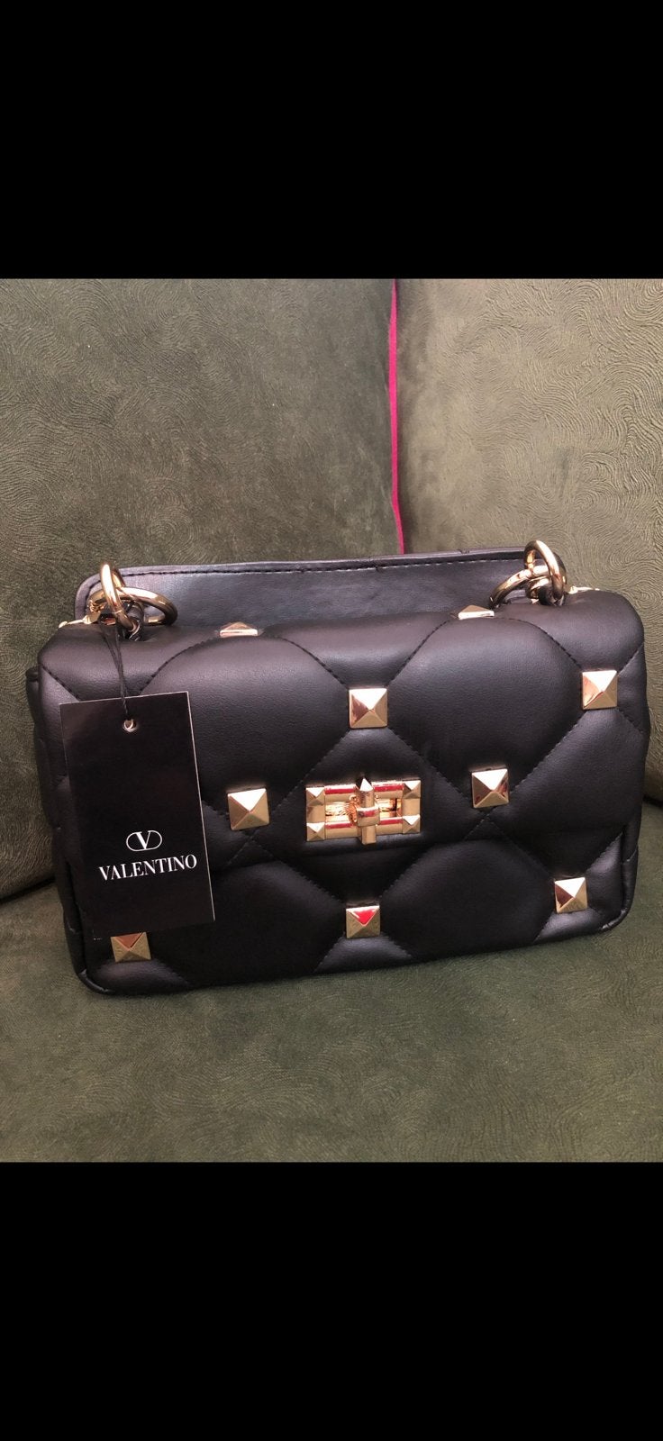 Valentino stud bag, Ophalen of Verzenden, Nieuw