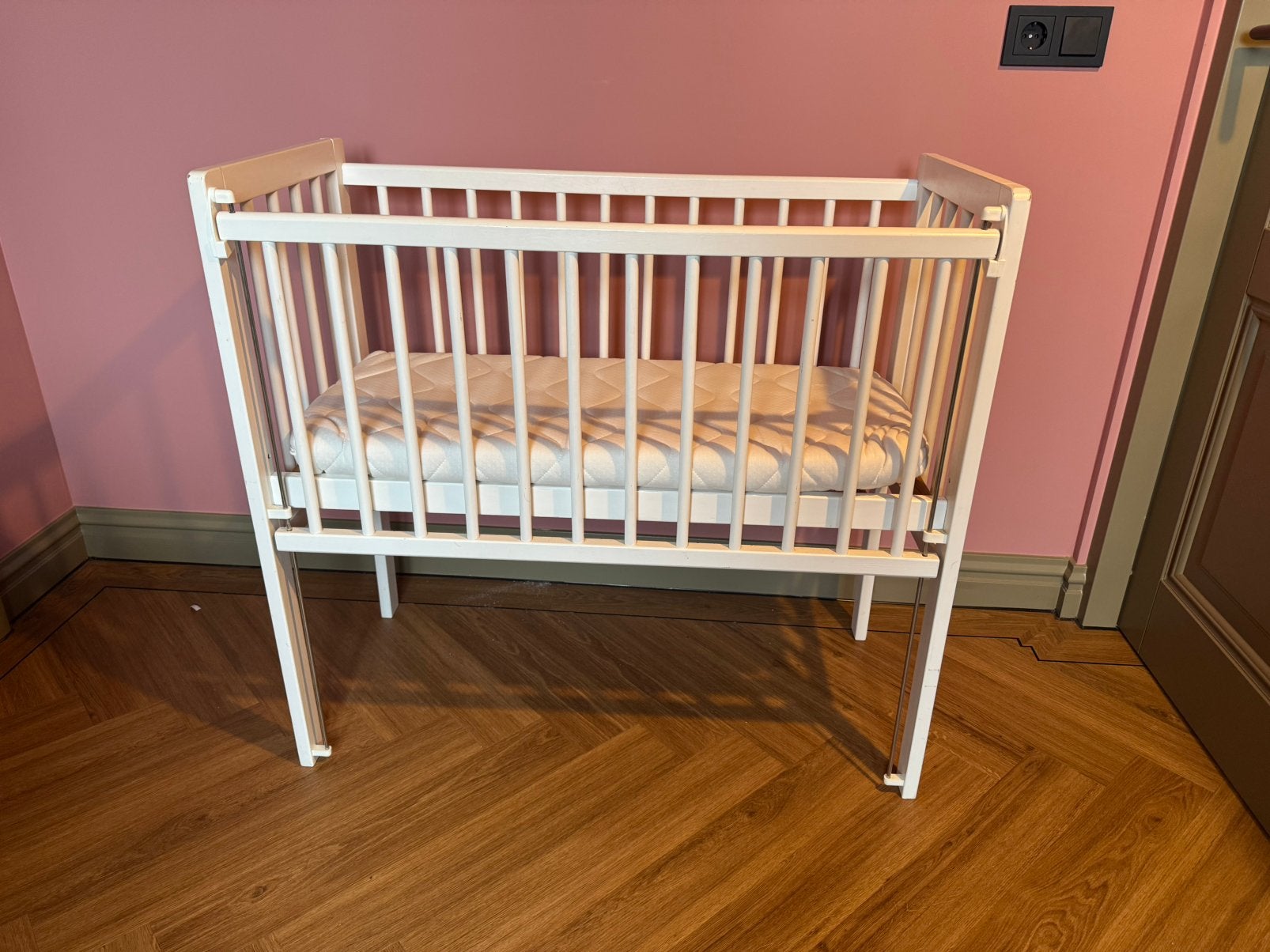 Petit Amelie co-sleeper / wieg, Kinderen en Baby's, Ophalen, Gebruikt, Wieg