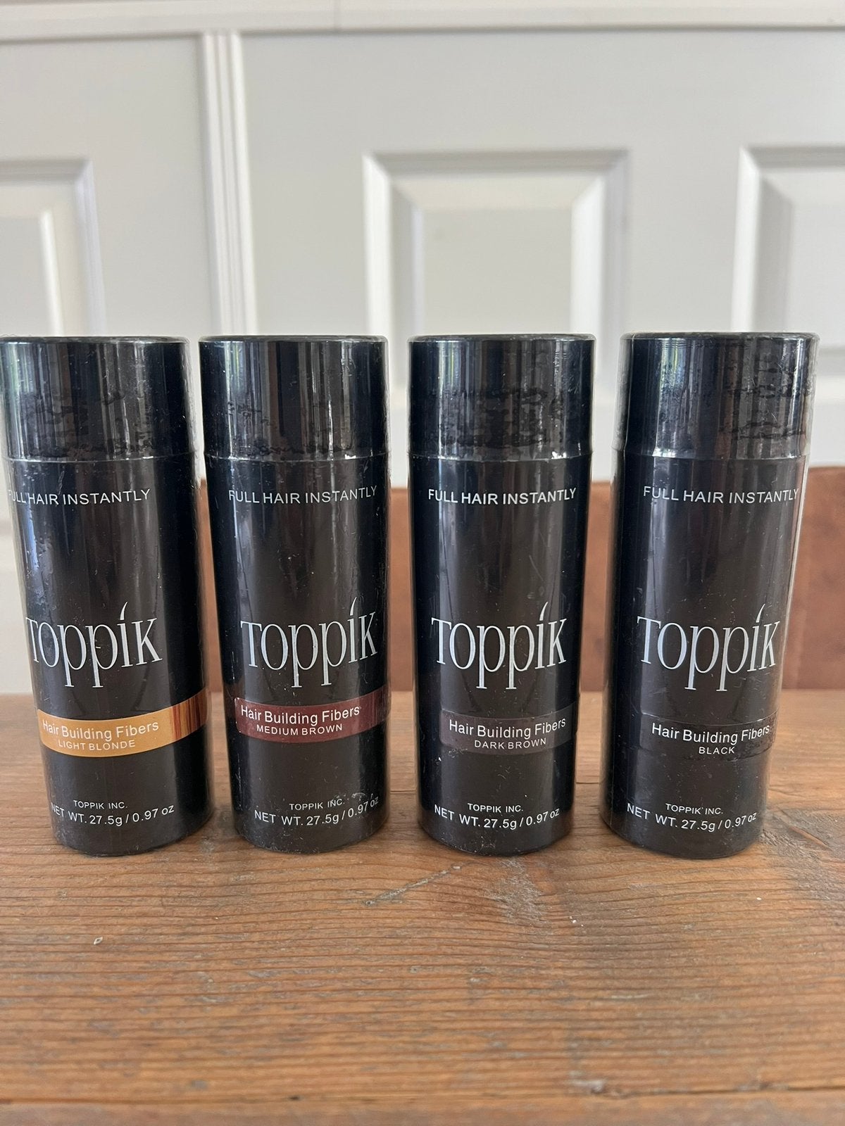 Toppik in 4 kleuren, korting bij meer stuks, Ophalen of Verzenden, Nieuw