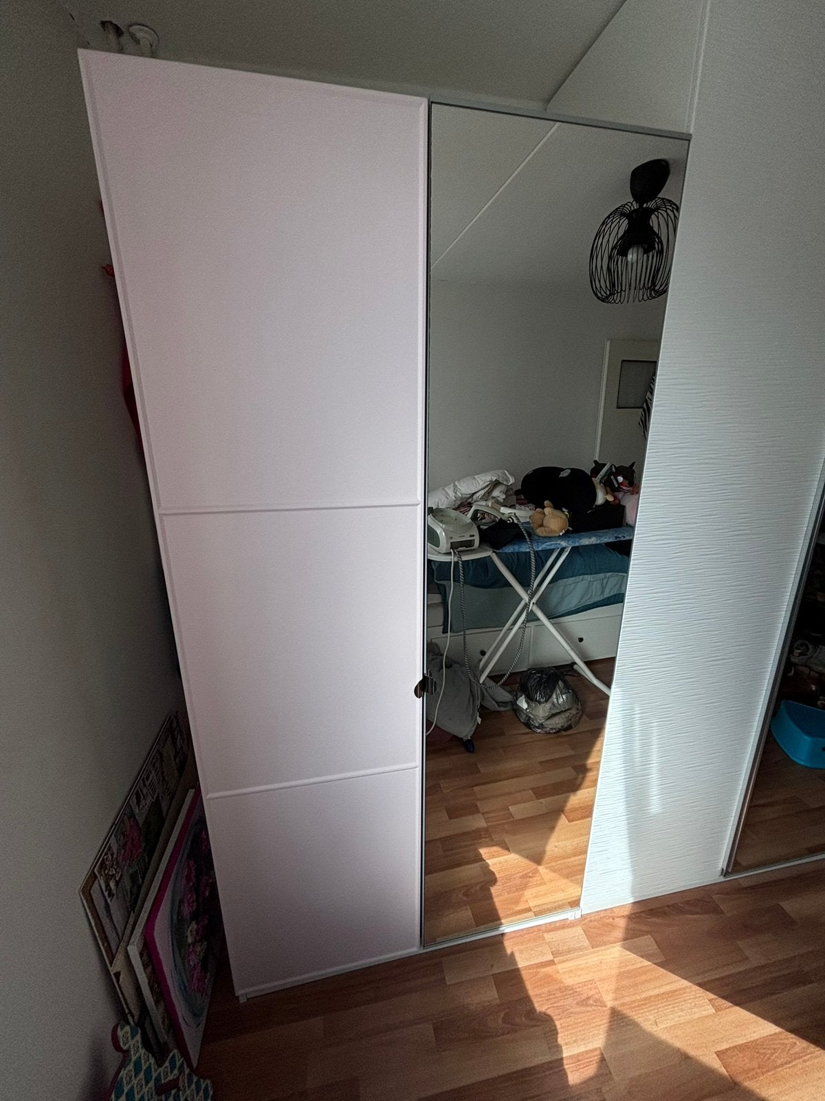 Roze ikea kast, Ophalen, Gebruikt, 100 tot 150 cm, 200 cm of meer
