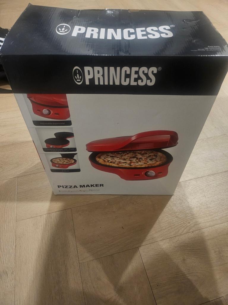 Princess Pizza Maker - Nieuw!, Ophalen of Verzenden, Zo goed als nieuw