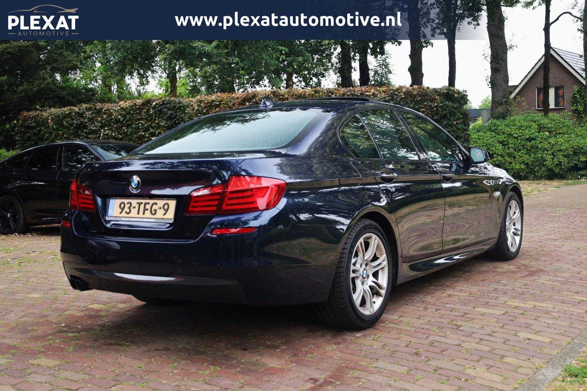 BMW 5-serie 530d High Executive Aut. | M-Pakket | Soft-close, Auto's, BMW, Automaat, Euro 5, Achterwielaandrijving, Gebruikt