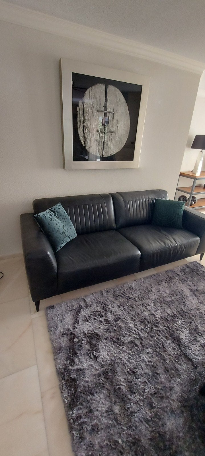 2x Het Anker banken, ook apart te koop, Ophalen, Gebruikt, Driepersoons, Rechte bank