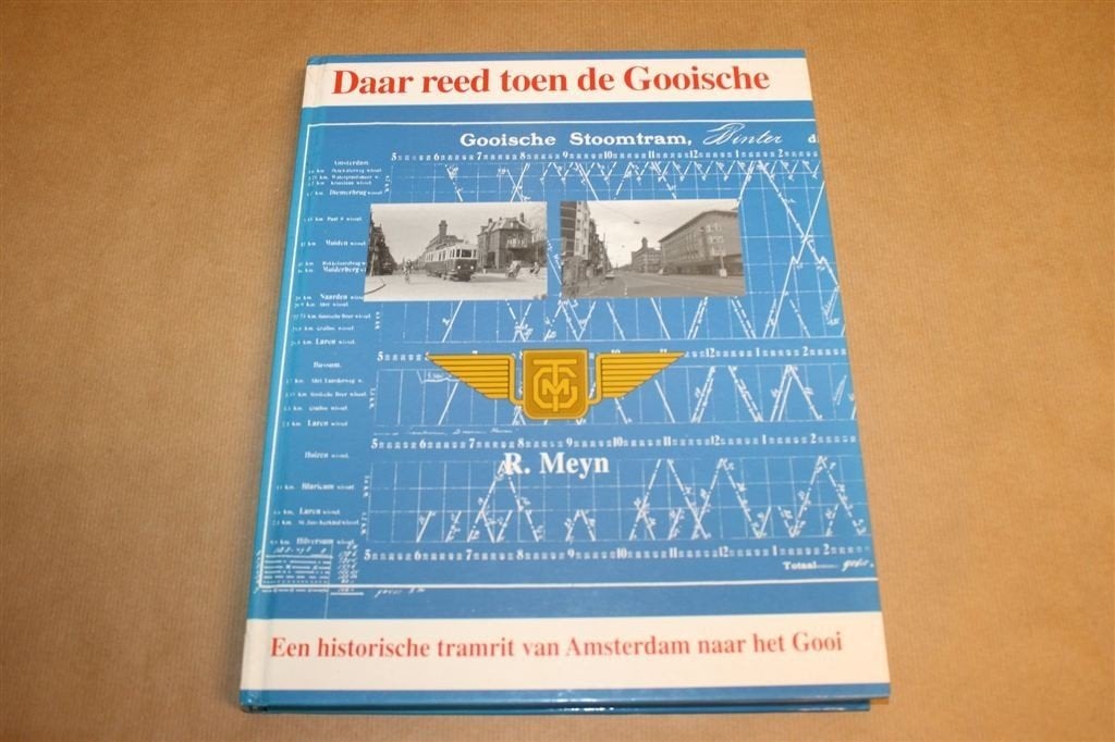 Daar reed toen de Gooische — Groot Fotoboek Tram, Boeken, Ophalen of Verzenden, Gelezen, Tractor en Landbouw
