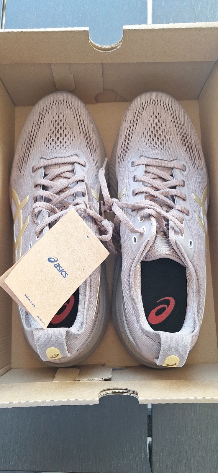 ASICS GEL-KAYANO 31 LUXE Taupe Grey EU 42.5 BNWT, Ophalen of Verzenden