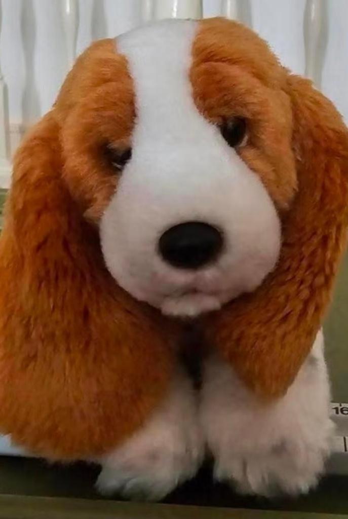 Beagle hondje- grote oren- Anna Club plush- verzend ook, Ophalen, Zo goed als nieuw, Hond