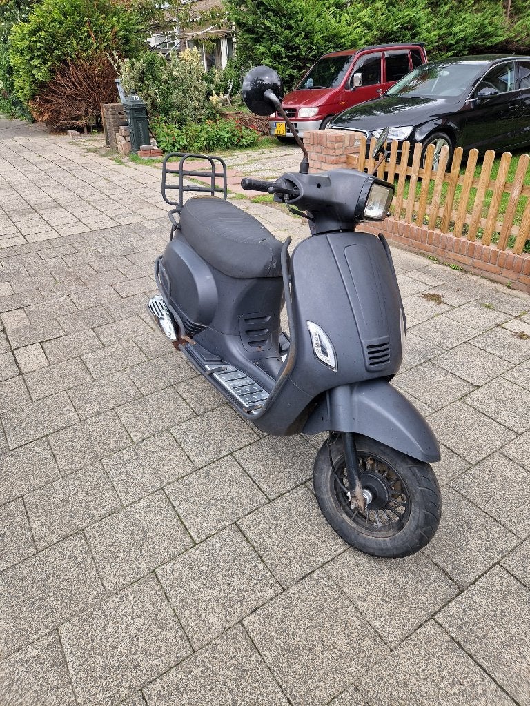 2019 Senzo Rivalux S Snor 25km/h  | Mat Antraciet, Gebruikt, Benzine, Ophalen, Overige merken