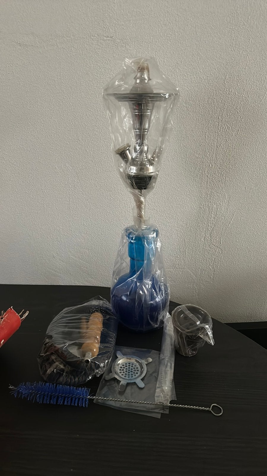 NU WEG ‼️Waterpijp/Shisha Aladin ongebruikt, Ophalen of Verzenden, Nieuw, (Water)pijp