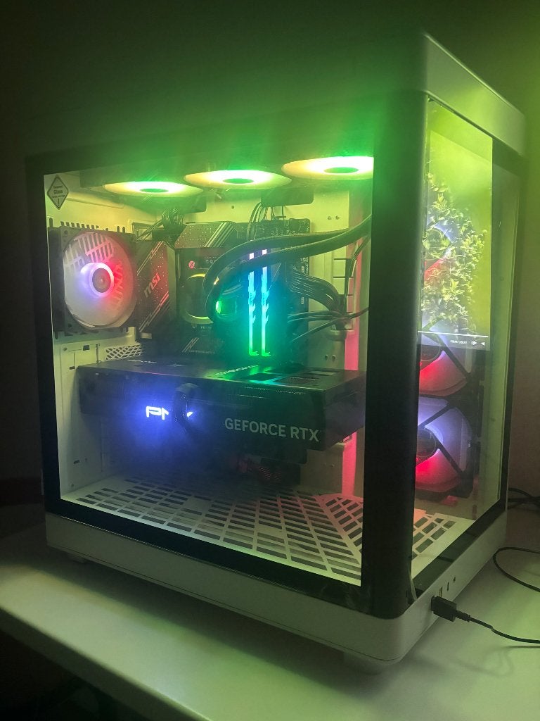 High-end Gaming PC – RTX 4080 SUPER / i9-12900KF, Computers en Software, Ophalen, 32 GB, Zo goed als nieuw, SSD