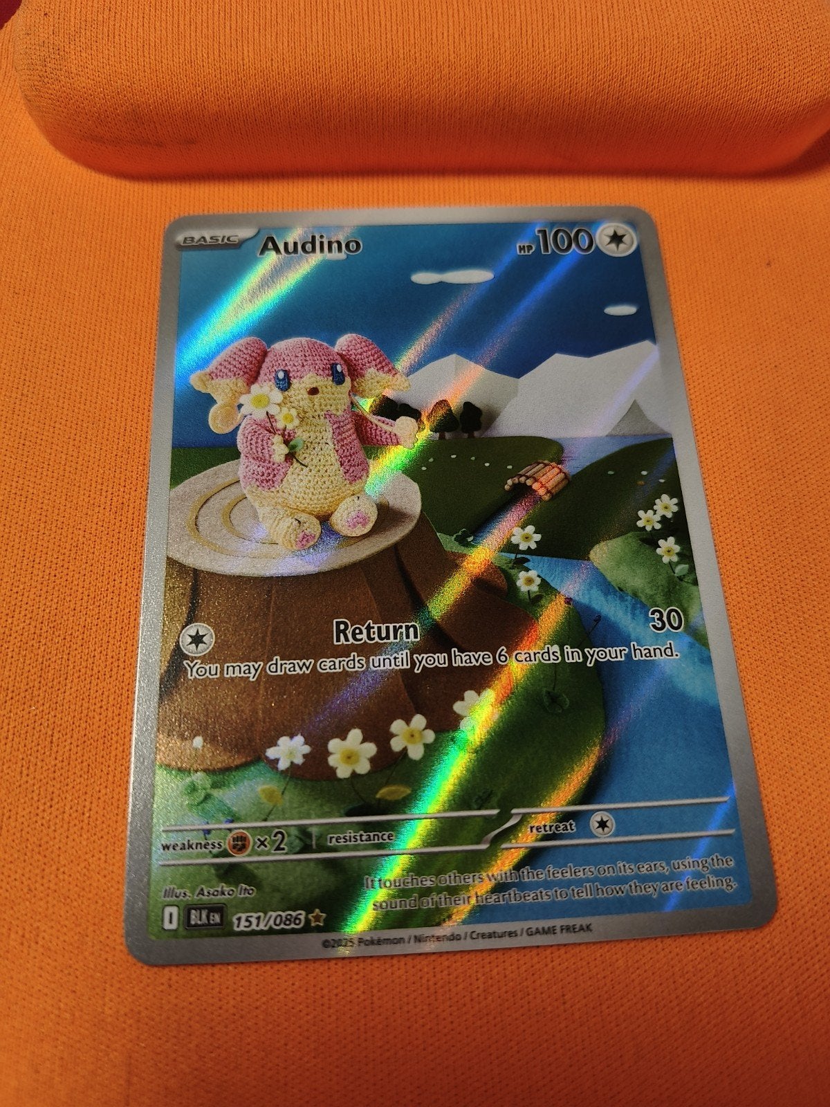 Audino #151 van Black Bolt, Ophalen of Verzenden, Nieuw