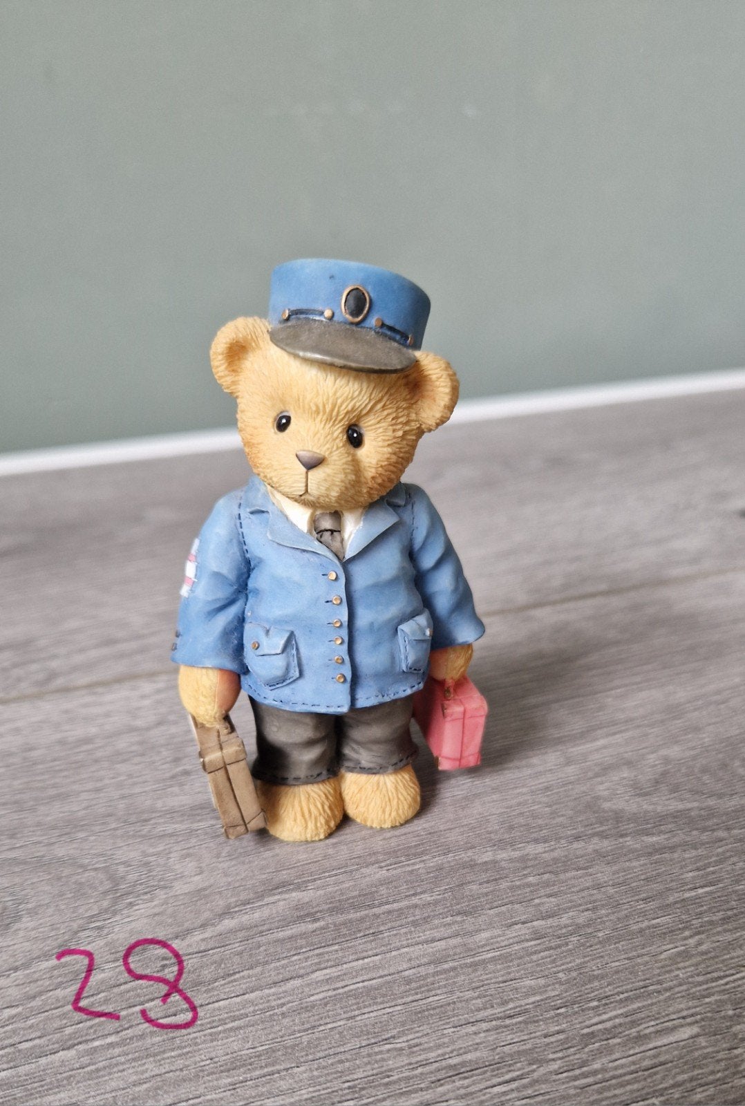 Cherished Teddies "Lloyd", Ophalen, Zo goed als nieuw, Beeldje, Cherished Teddies