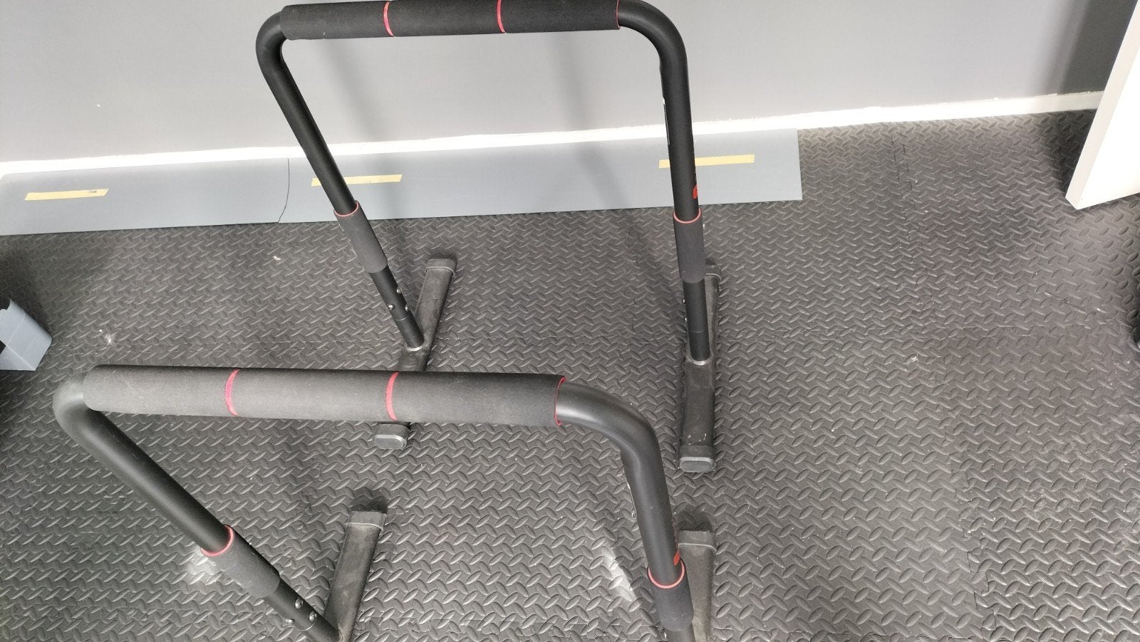 Push-up steunen / Dip bars, Ophalen, Zo goed als nieuw, Armen, Push-up steun
