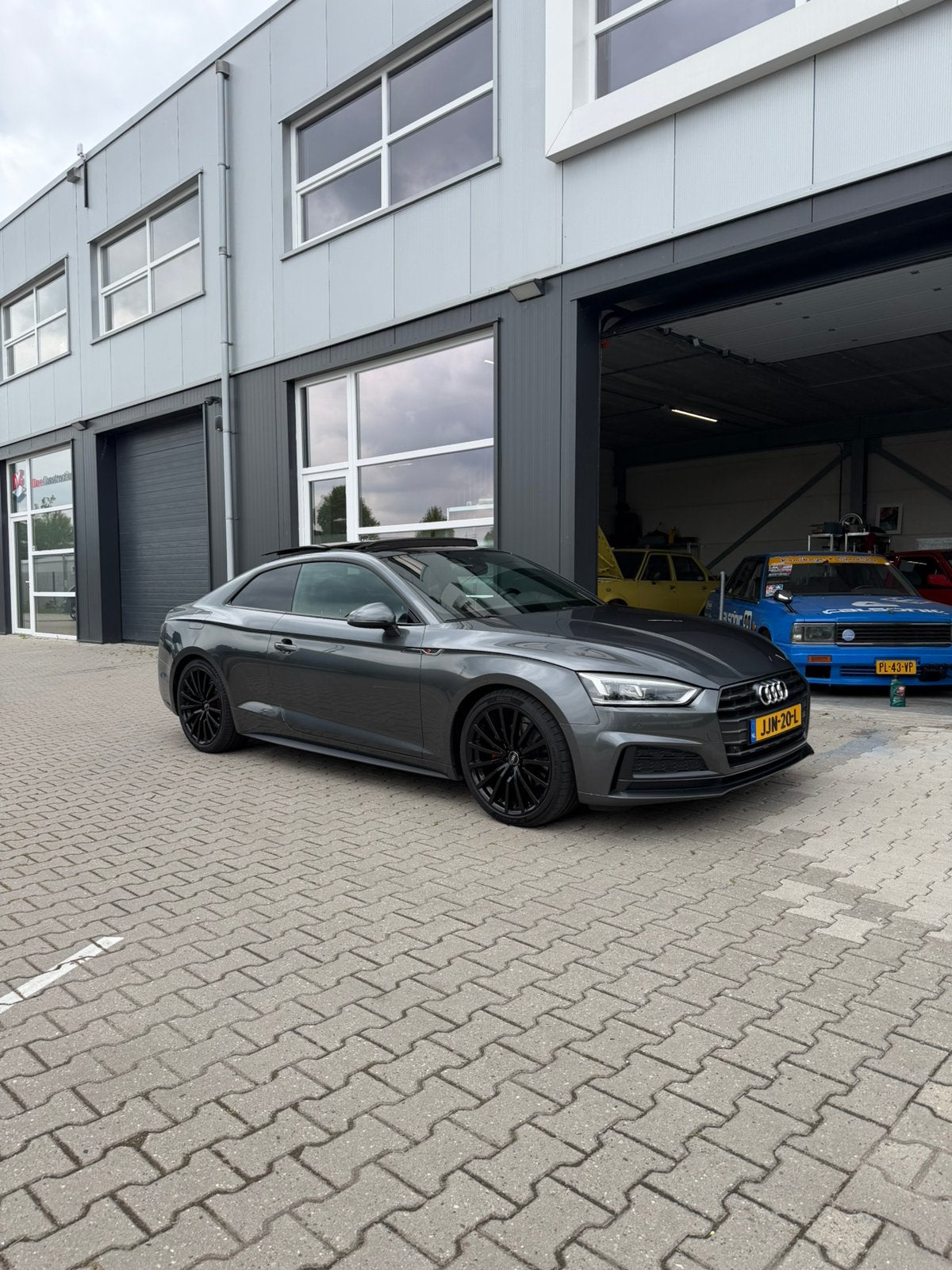 Audi A5 2.0 TFSI Ultra 2018 | Perfecte spec, Auto's, Audi, Zwart, 1984 cc, 4 stoelen, Dealer onderhouden