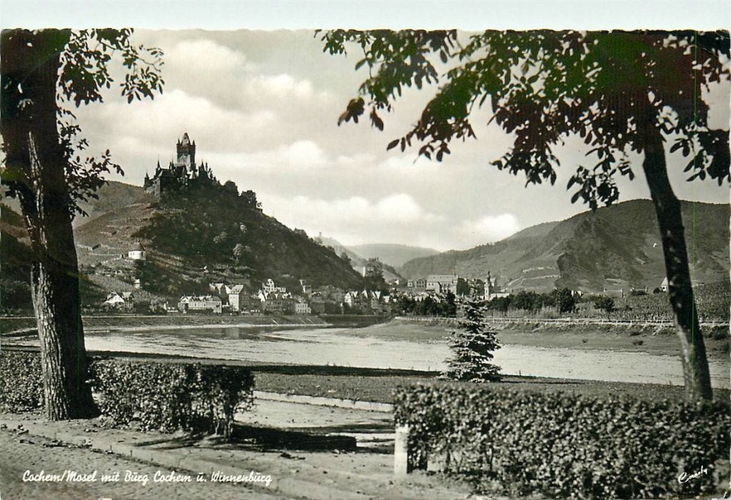701-417-049 Cochem, Verzenden, Voor 1920, Duitsland