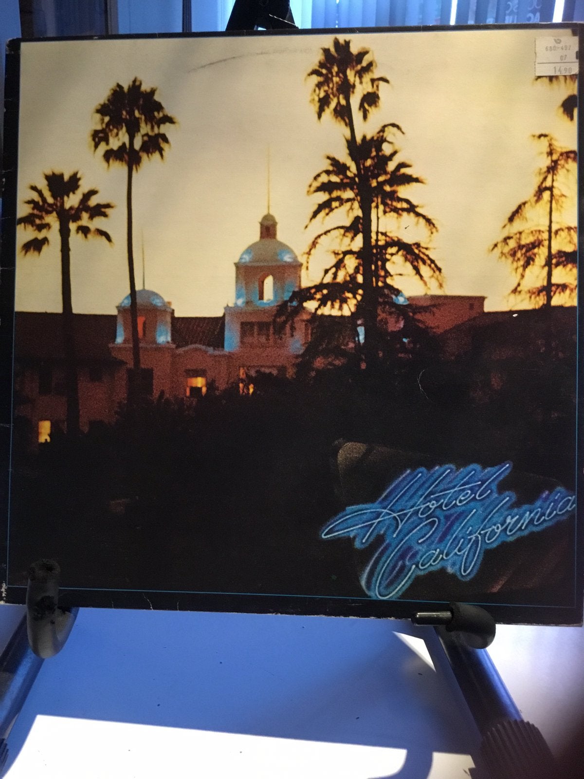 Eagles Hotel California, Ophalen of Verzenden, Gebruikt, LP