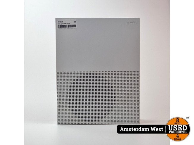 Xbox One S 1TB Wit Exclusief Controller, Spelcomputers en Games, Spelcomputers | Xbox One, Xbox, Zo goed als nieuw, Support@xbox.com