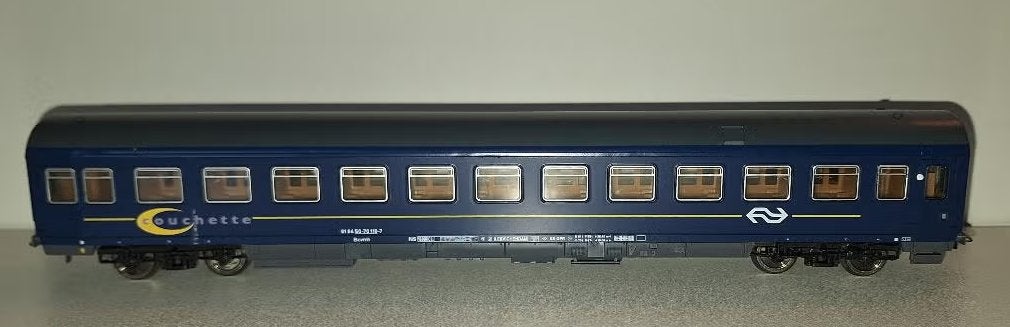 Roco H0 44677 - 4-assig Slaaprijtuig van de NS in ovp, Wisselstroom, Ophalen of Verzenden, NS, Roco