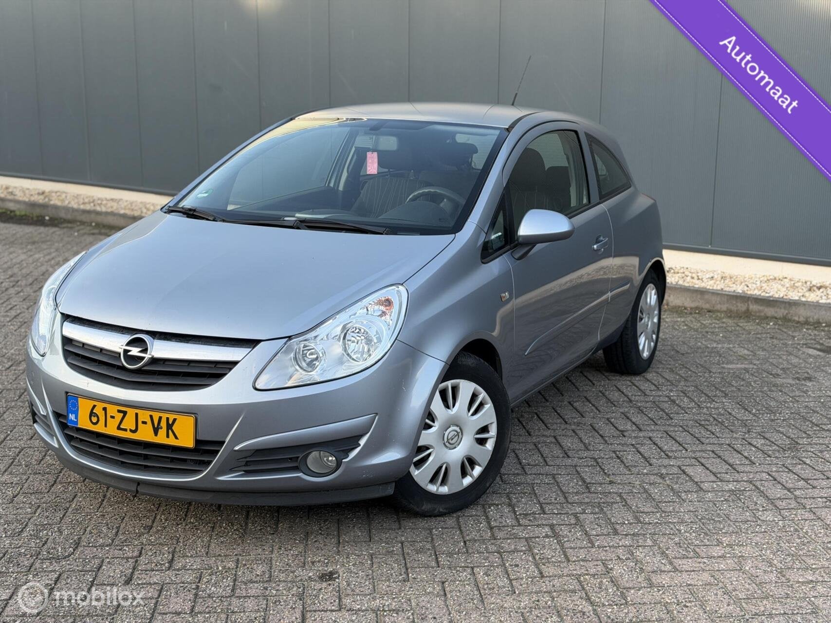 Opel Corsa 1.2-16V Business AUTOMAAT/NAP/CLIMA, Auto's, 450 kg, 1229 cc, Origineel Nederlands, Bedrijf