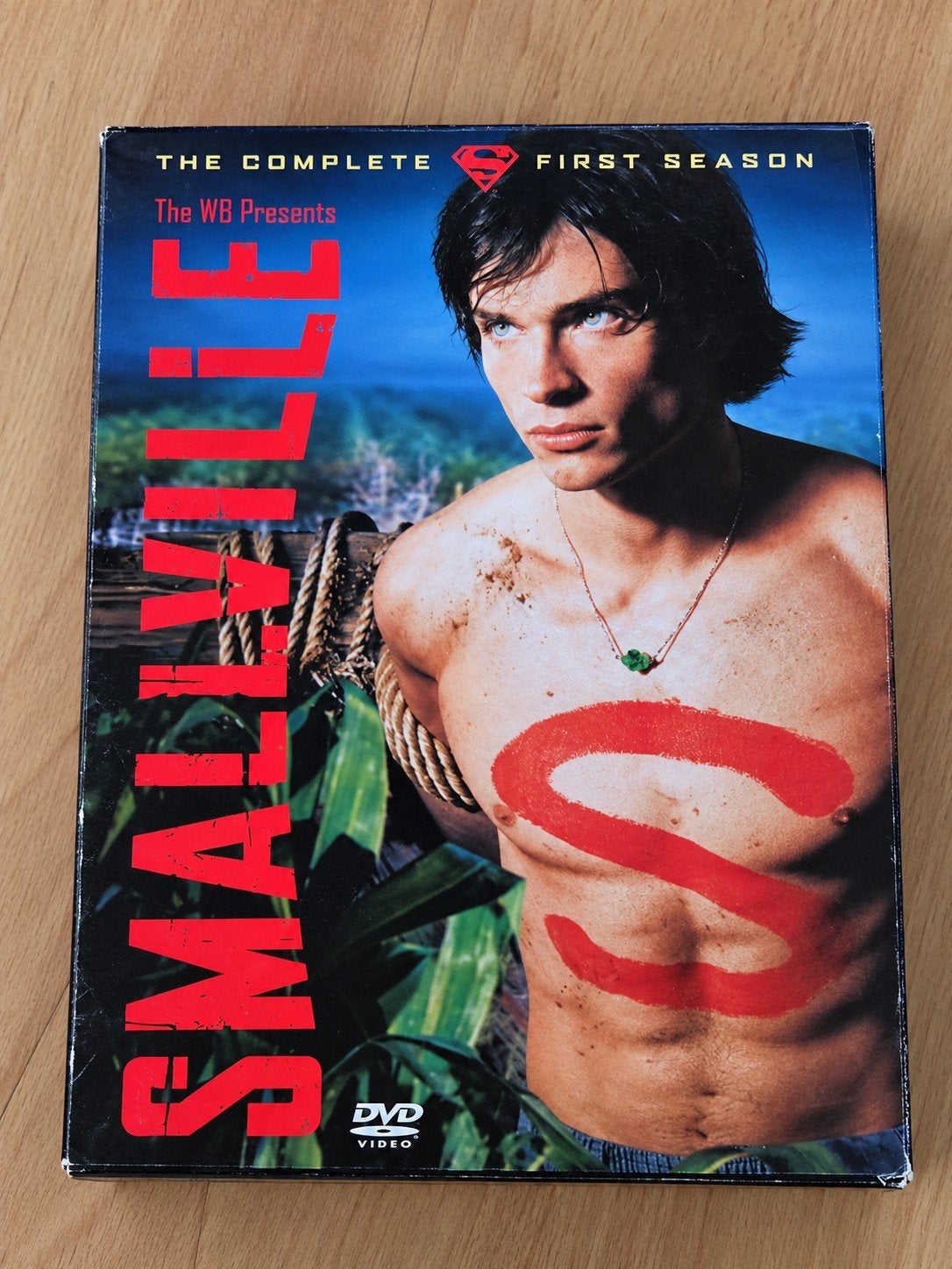 Smallville - Seizoen 1, Alle leeftijden, Ophalen of Verzenden, Zo goed als nieuw, Komedie