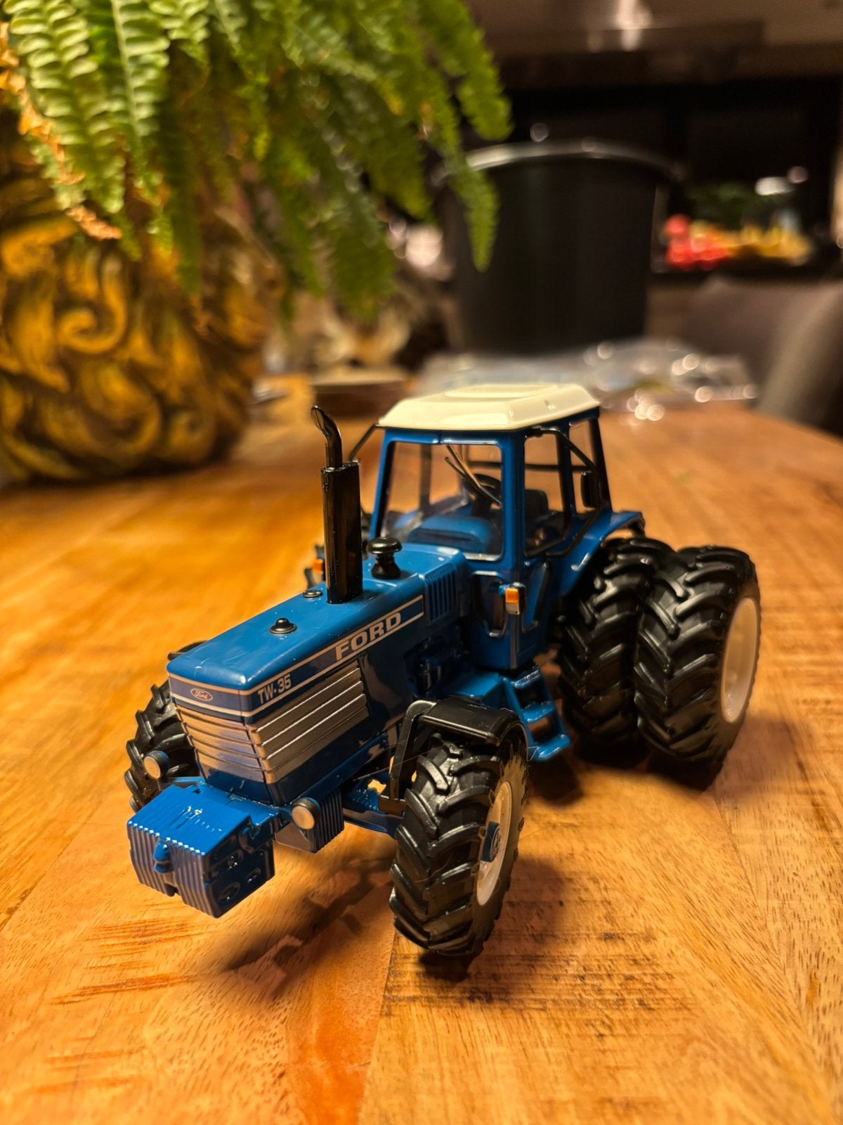 Ford tw 35, Ophalen, Zo goed als nieuw, Tractor of Landbouw, Overige merken