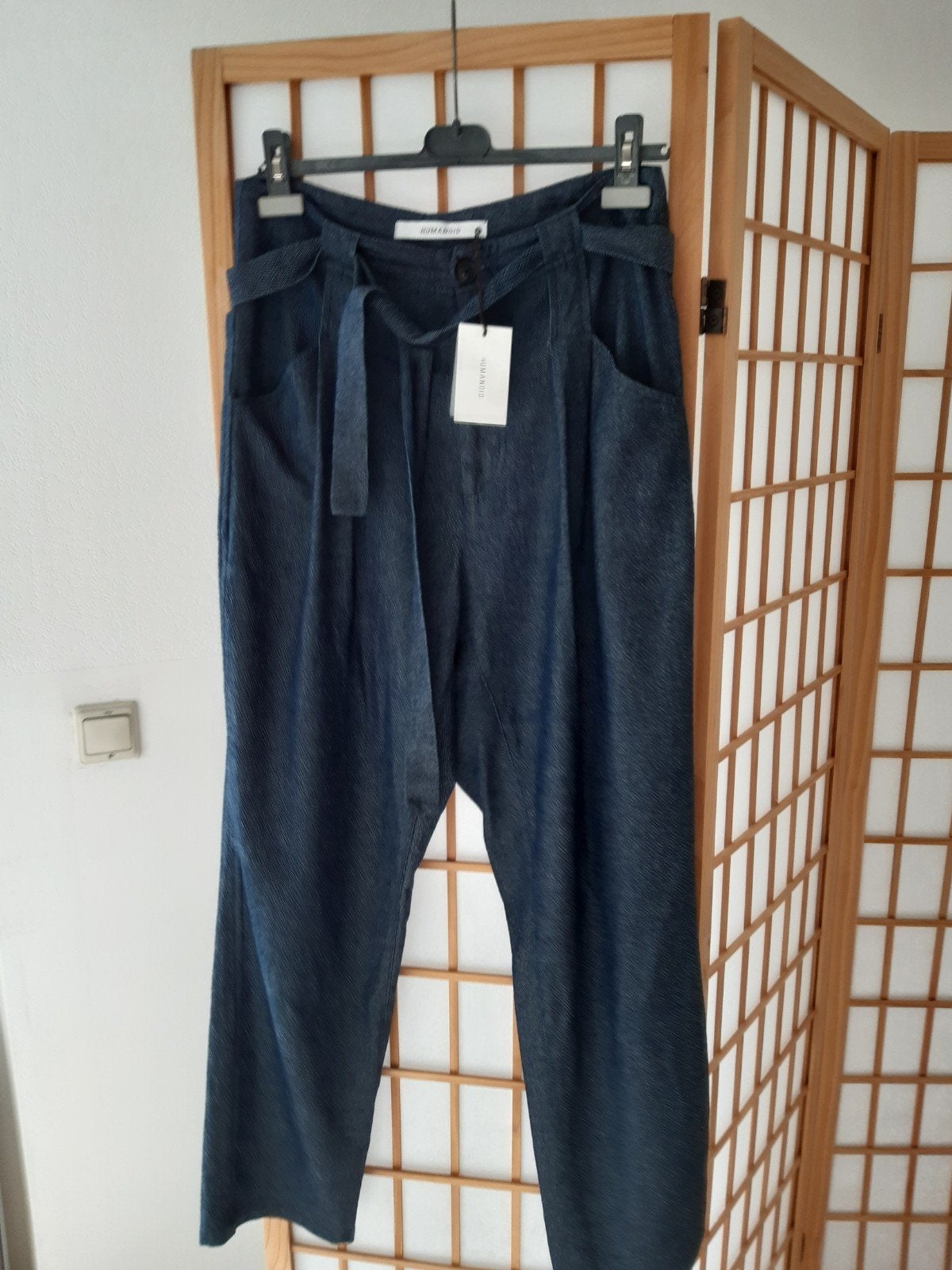 Humanoid broek S/m, Ophalen of Verzenden, Zo goed als nieuw, Lang