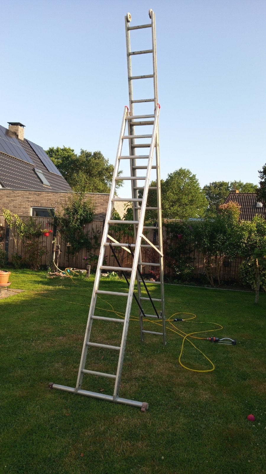 ALTREX Reform ladder 3x12, Doe-het-zelf en Verbouw, Ladders en Trappen, Ophalen, Gebruikt, 4 meter of meer