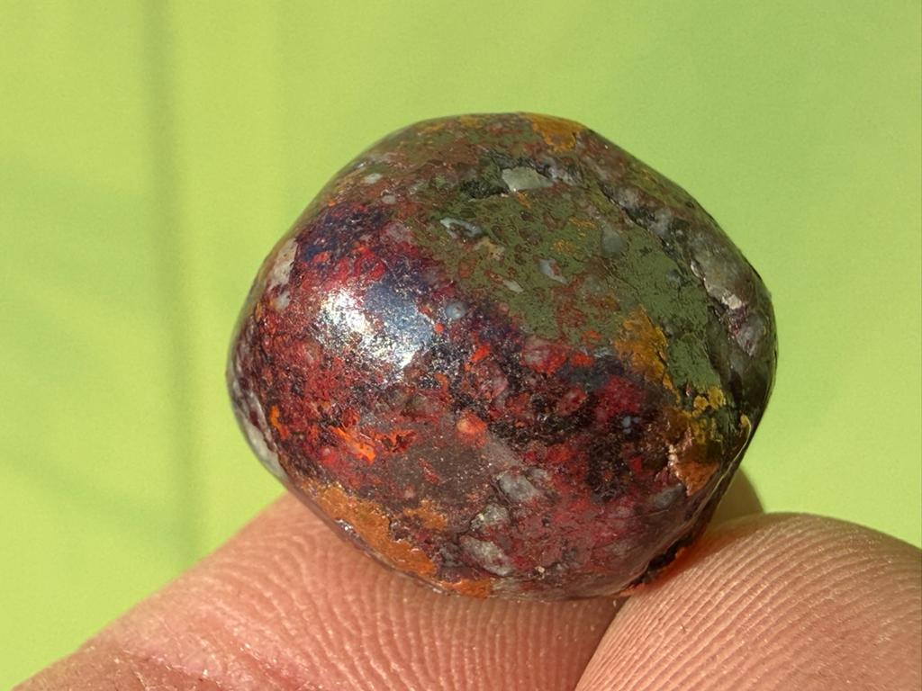 Chrysocolla in koper met Cupriet broekzaksteen mineralen, Nieuw, Ophalen of Verzenden, Ries Mineralen, Info@RiesMineralen.nl