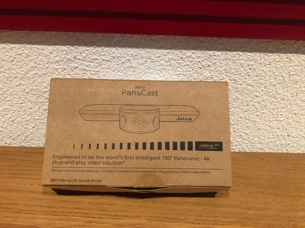 Jabra Panacast 4k 180 camera, Computers en Software, Nieuw, Ophalen of Verzenden, Windows, Jabra
