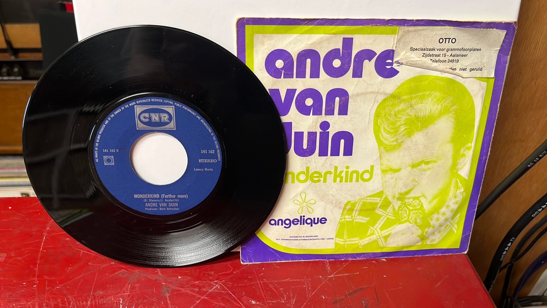 Andre van Duin Wonderkind, Ophalen of Verzenden, Gebruikt, Nederlandstalig