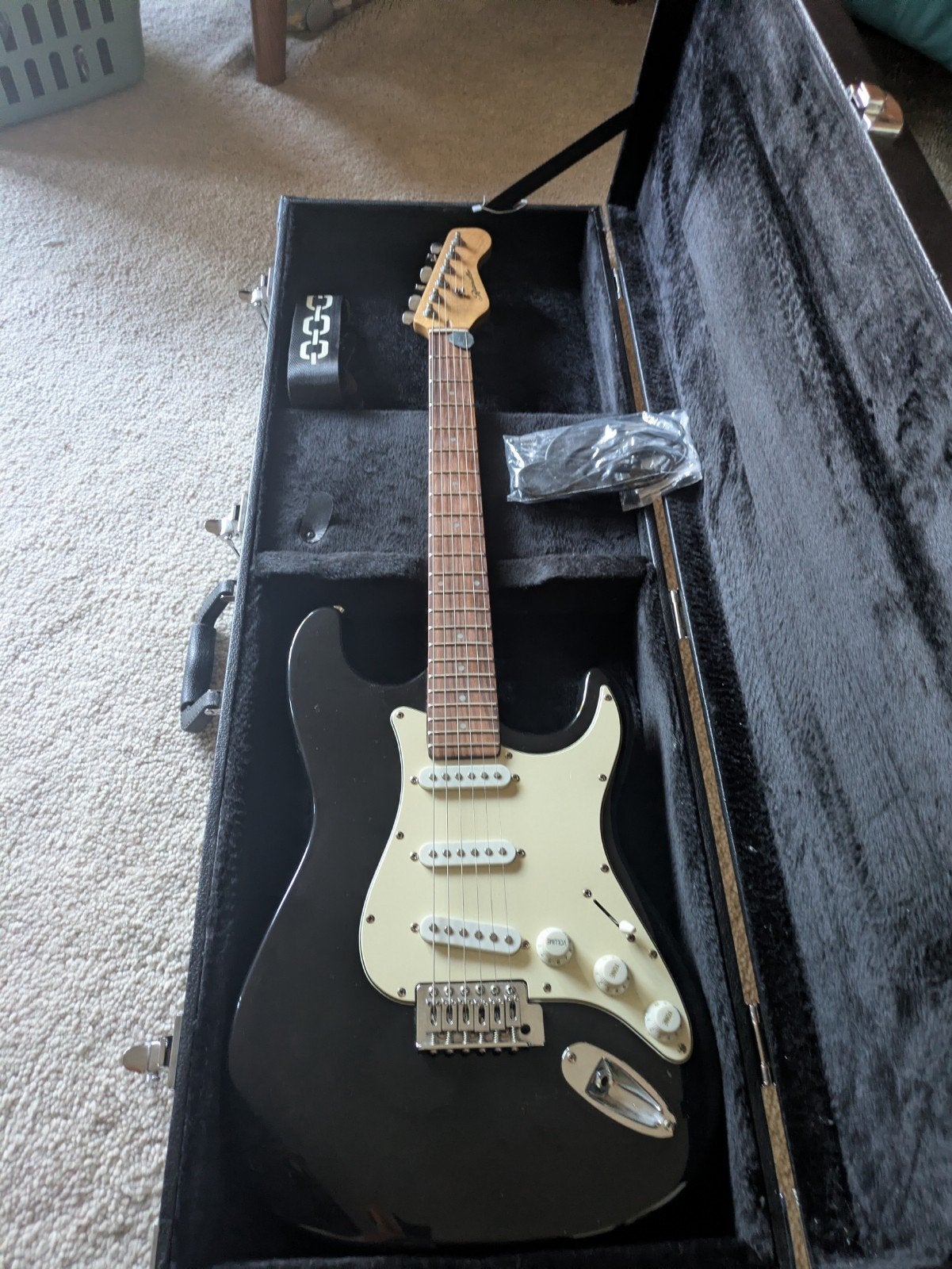 Beginners elektrische gitaar set - Stratocaster kloon, Ophalen, Gitaar