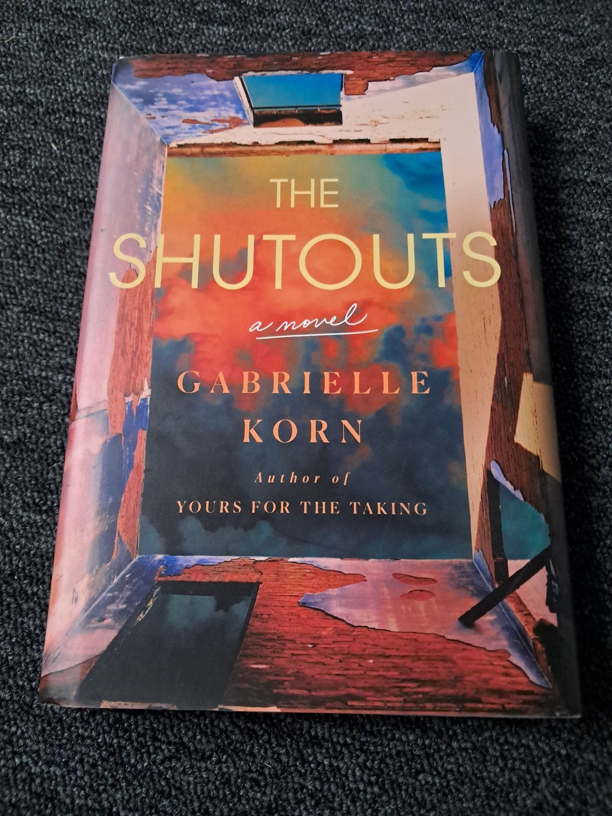 The Shutouts - Gabrielle Korn (roman), Boeken, Ophalen of Verzenden, Gelezen, Gabrielle Korn, Amerika