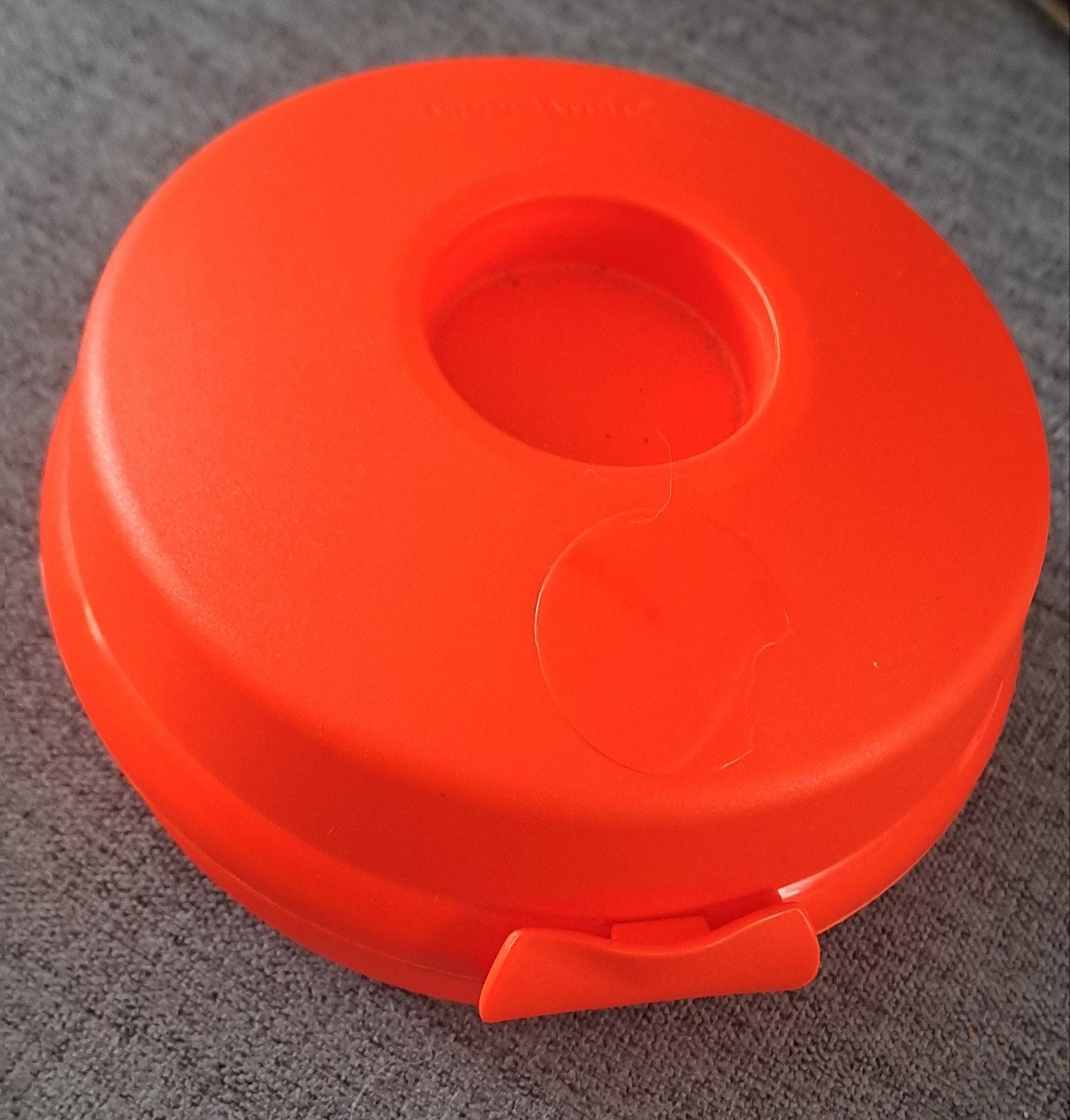 Tupperware bewaardoos oranje, Gebruikt, Bewaardoos, Oranje, Ophalen of Verzenden