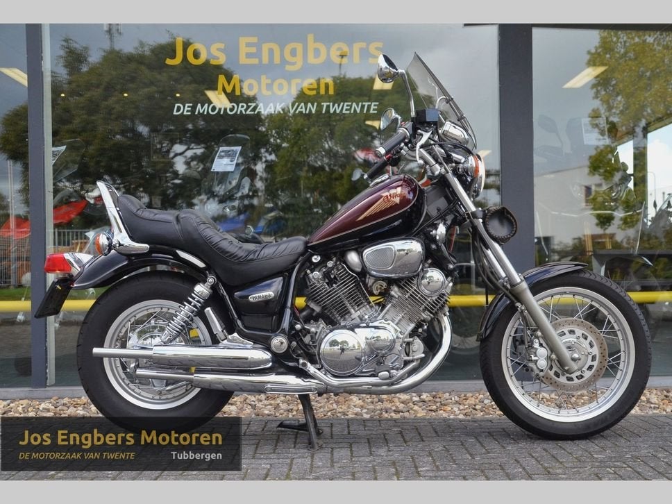 YAMAHA XV 750 VIRAGO (bj 1995), 2 cilinders, Bedrijf, Onbekend, Meer dan 35 kW