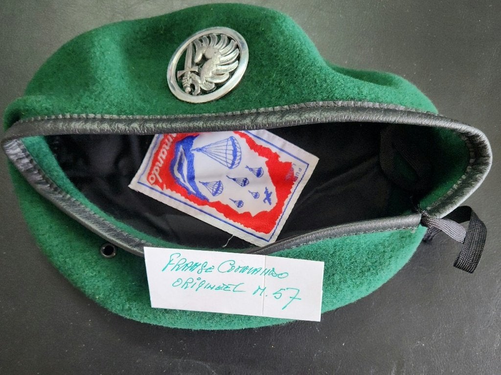 Baret 19 Frans CDO-Marn maat 57, Ophalen of Verzenden, Marine, Overige gebieden, Helm of Baret