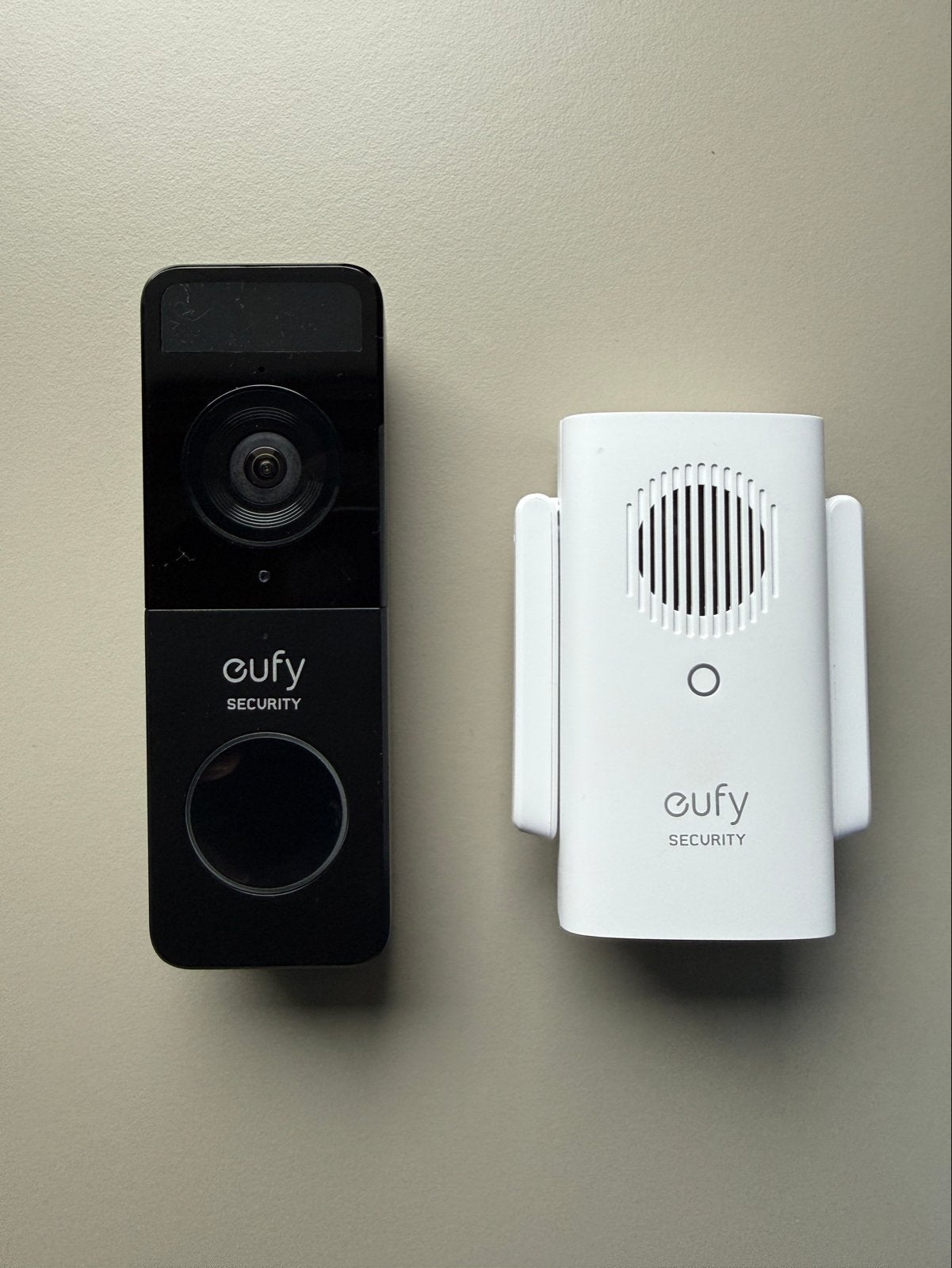 Eufy Video Doorbell C220 met chime – 2K, als nieuw, Huis en Inrichting, Ophalen, Zo goed als nieuw