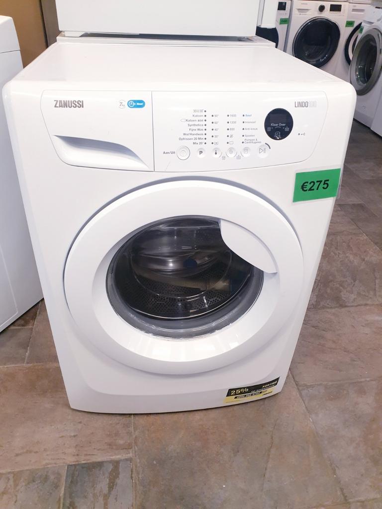 Wasmachine Zanussi 7KG️️️️️️️ ️️✅lindo100 A++ INC GARANTIE