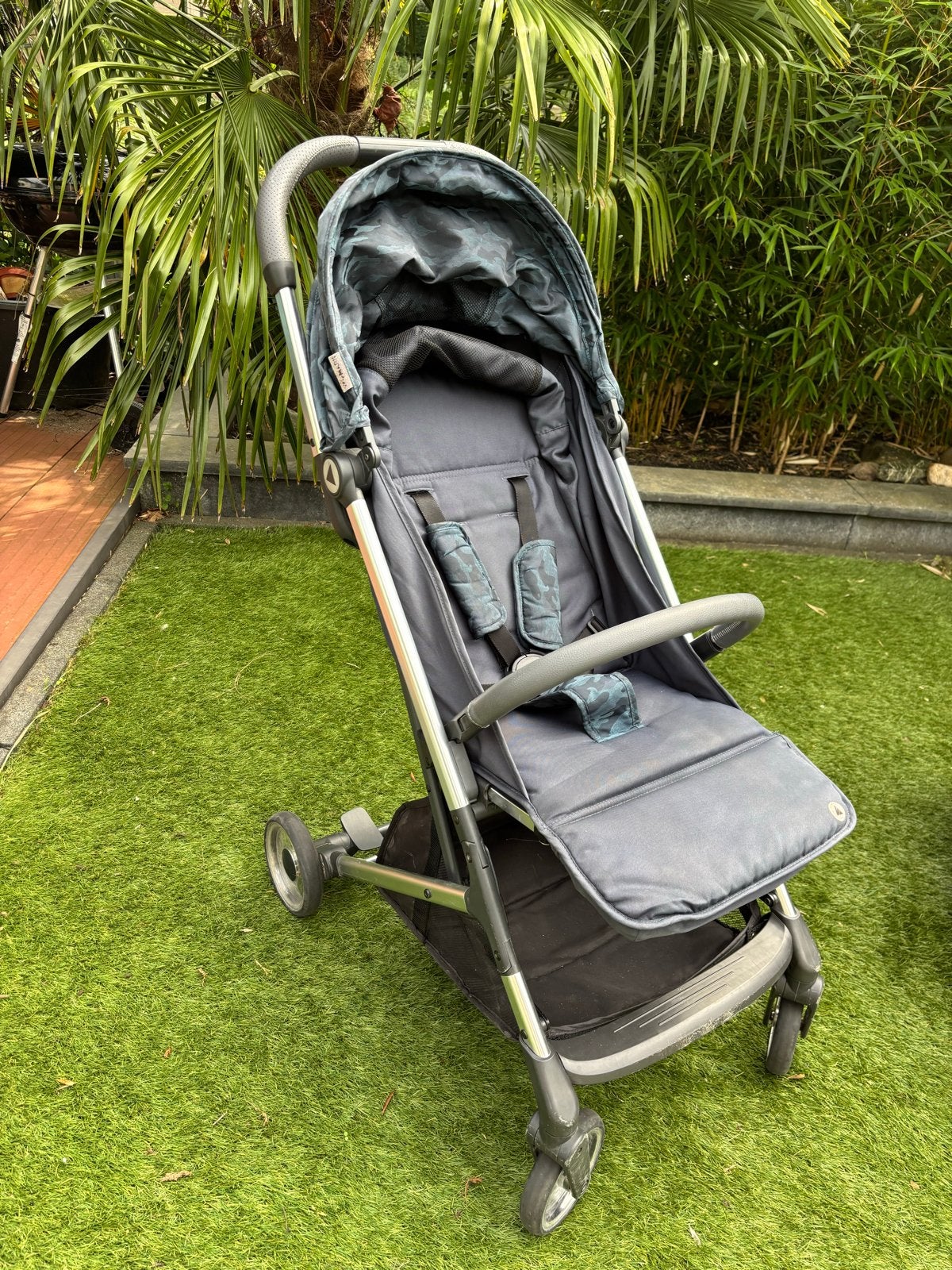 Topmark buggy - blauw, Ophalen of Verzenden, Gebruikt, Kinderwagen, Overige merken